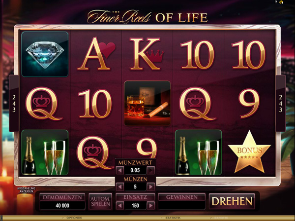 Finer Reels of Life Slot