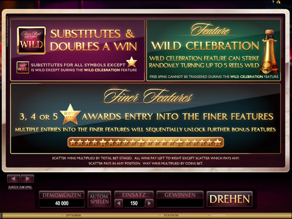Finer Reels of Life Slot