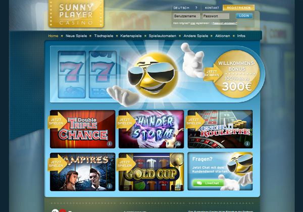 Sunny Player Casino