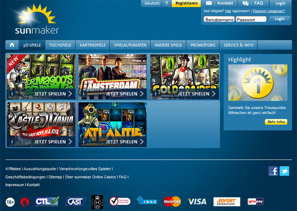 Sunmaker: Neu sind Sheriff Gaming 3D-Spiele