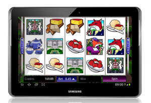 Tally Ho Tablet Spielautomat