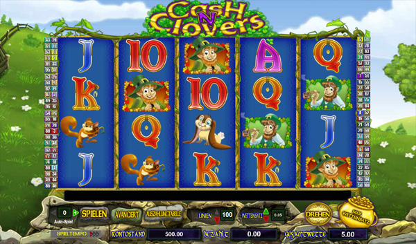 Cash and Clovers Spielautomat