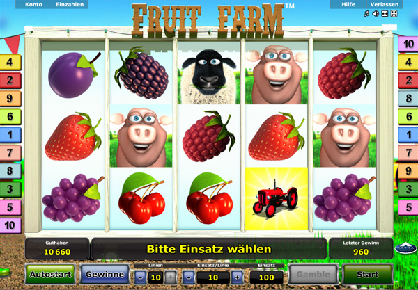Fruit Farm - Astra Slot