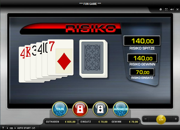 Planets Slot - Risikospiel