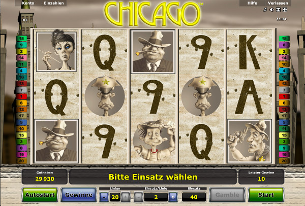 Chicago Spielautomat