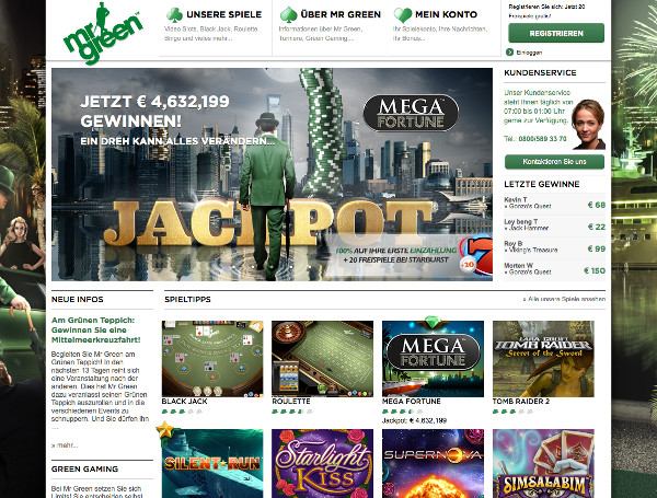 MrGreen Casino