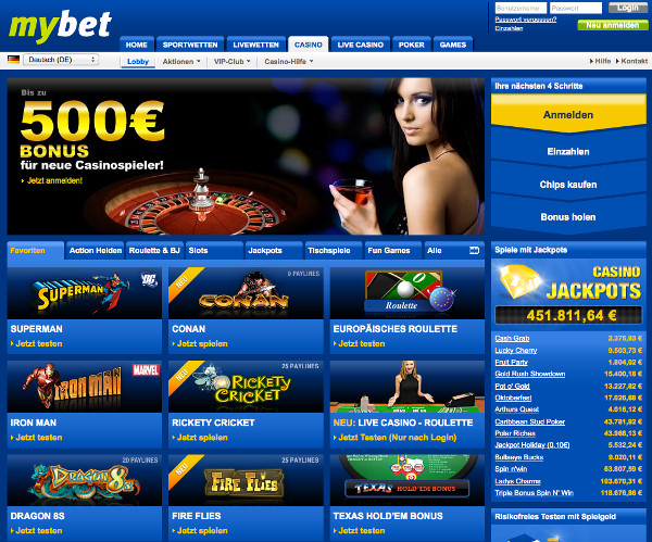 MyBet Online Casino