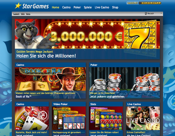 Stargames Online Casino