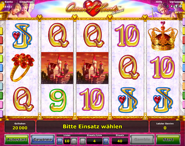 Queen of Hearts Spielautomat