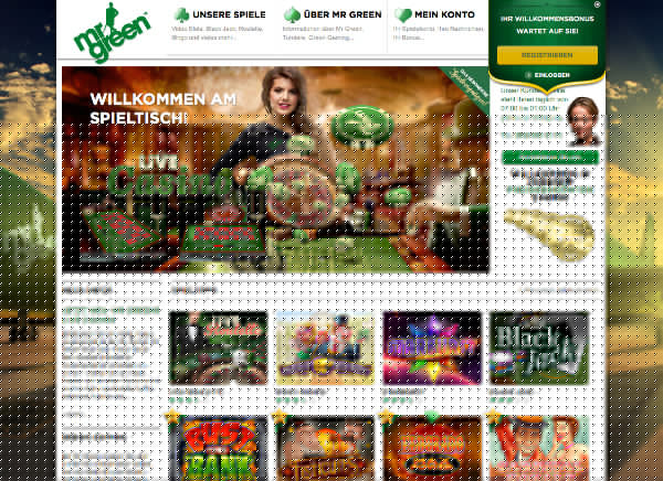 MrGreen Live-Casino