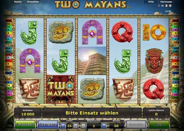Two Mayans Spielautomat
