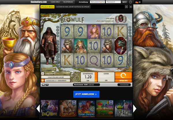 Beowulf Spielautomat