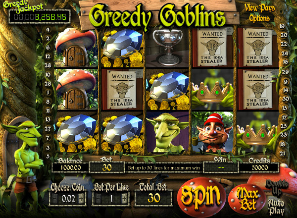 Greedy Goblins Spielautomat