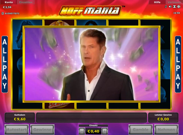 Hoffmania - Freispiele-Gewinn