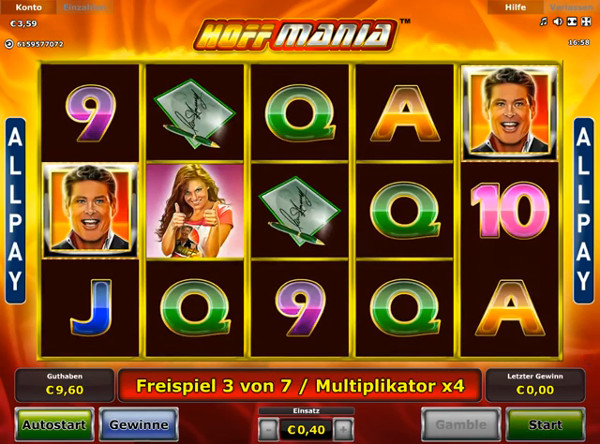 Hoffmania Spielautomat