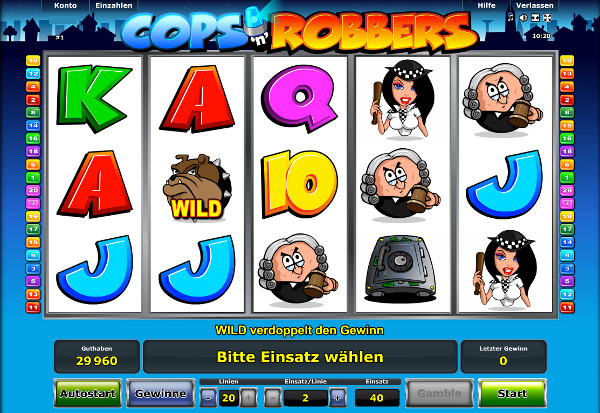 Cops'n'Robbers Spielautomat