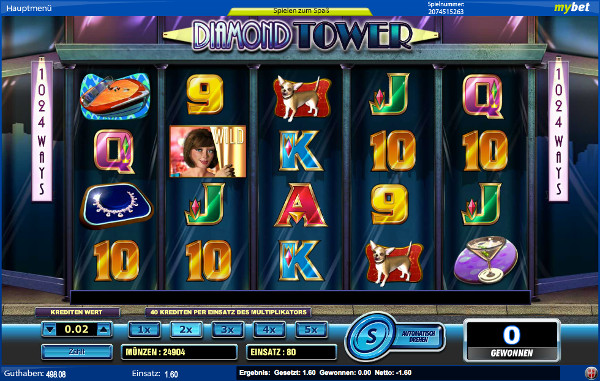 Diamond Tower Spielautomat