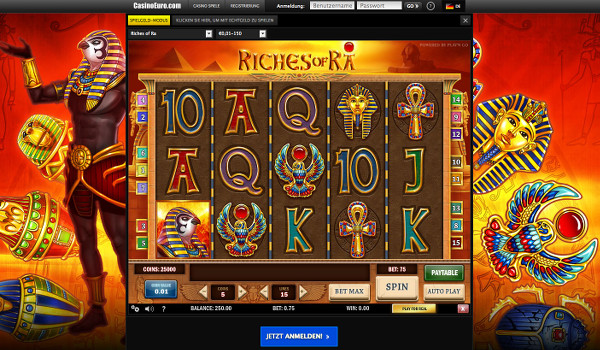 Riches of Ra Spielautomat