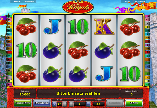 The Royals Spielautomat