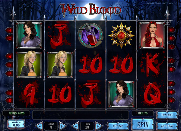 Wild Blood Spielautomat