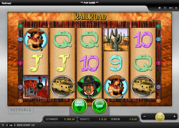 Railroad Spielautomat