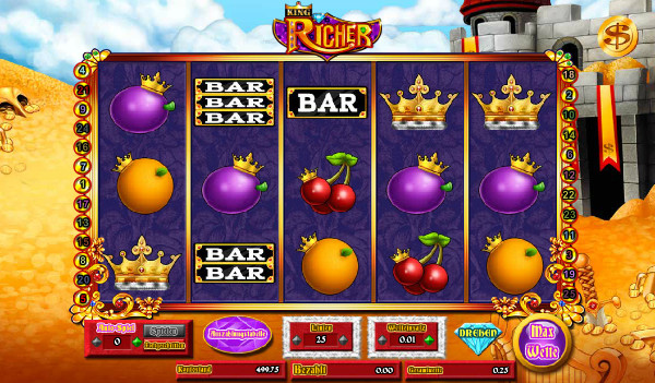 King Richer Spielautomat
