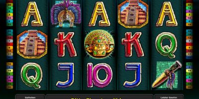 Top Spielautomaten rund um Maya und Azteken