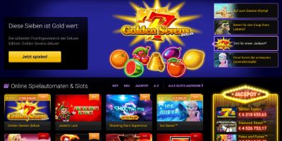 Stargames Online Spielothek mit neuer Webseite