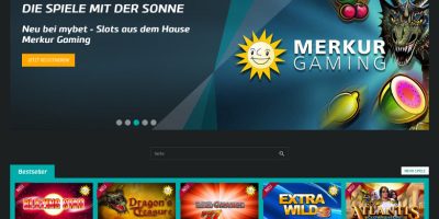 Erste Merkur Spielautomaten beim MyBet Casino spielbar