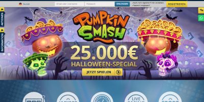 25.000 Euro Halloween-Special bei Sunmaker